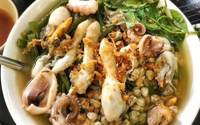 Mỳ Ốc Hến Anh Hy - Định Công