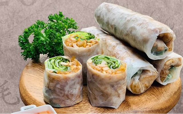 Cuốn Ngon Cô Hai - Gỏi Cuốn Healthy & Nem Nướng