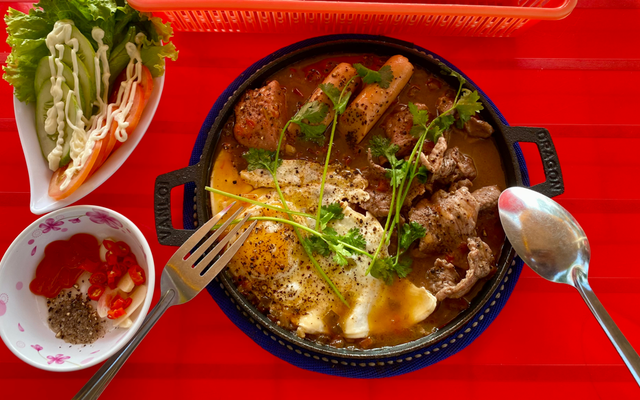 Bánh Mì Chảo - Cô 3