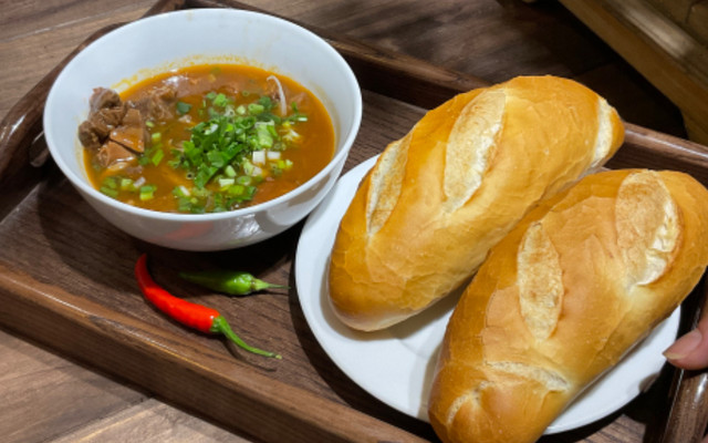 Quán An - Cafe & Ăn Uống - Nguyễn Thái Học