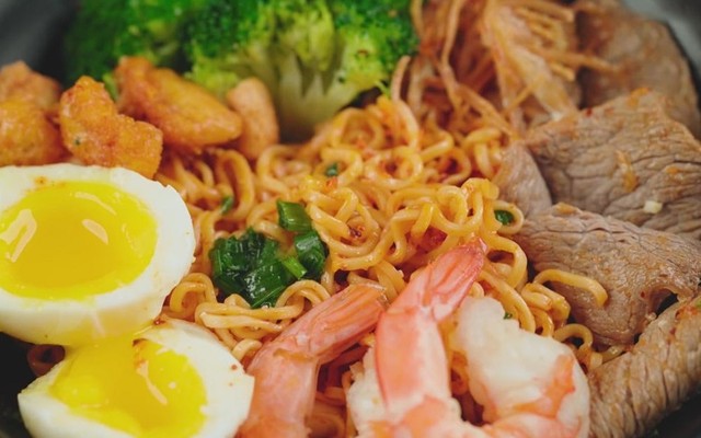 Mì Trộn 4BQ - Trần Hưng Đạo