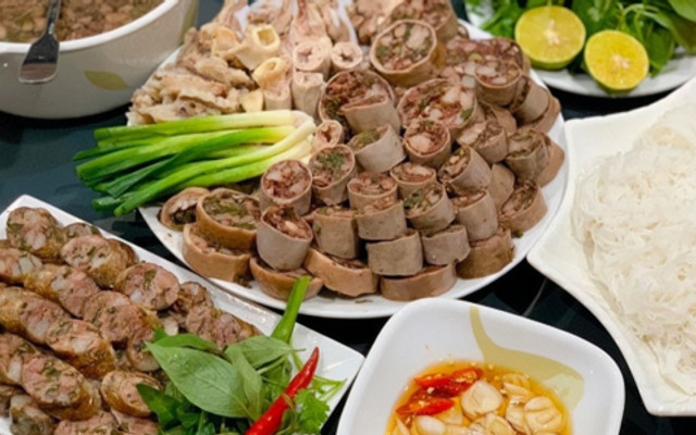 Lòng Trần Cháo - 185 Hồng Đô