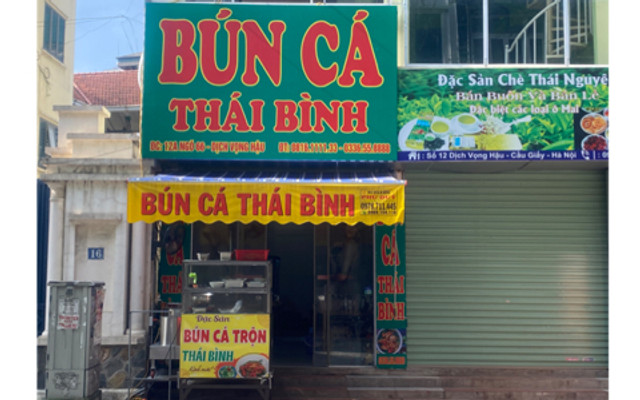 Quán Bún Cá Trộn Thái Bình - Dịch Vọng Hậu