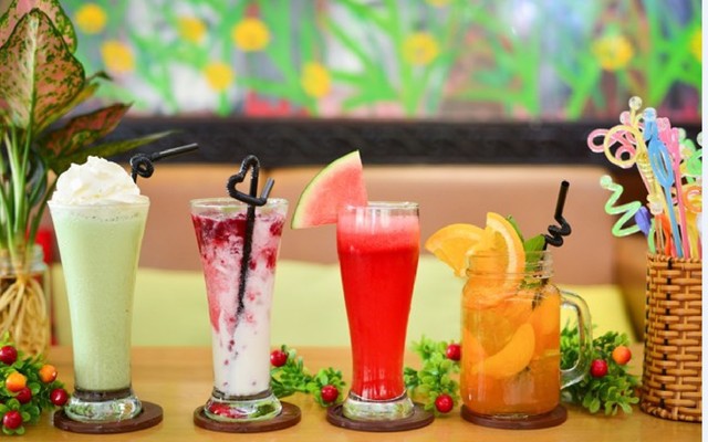 Nước Ép Phong Phú - Sinh Tố & Trà Trái Cây - Lê Hồng Phong