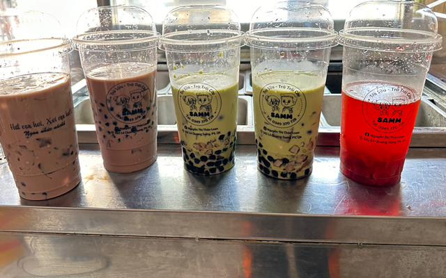 Tiệm Trà Nhà Sam - Trà Sữa Full Topping