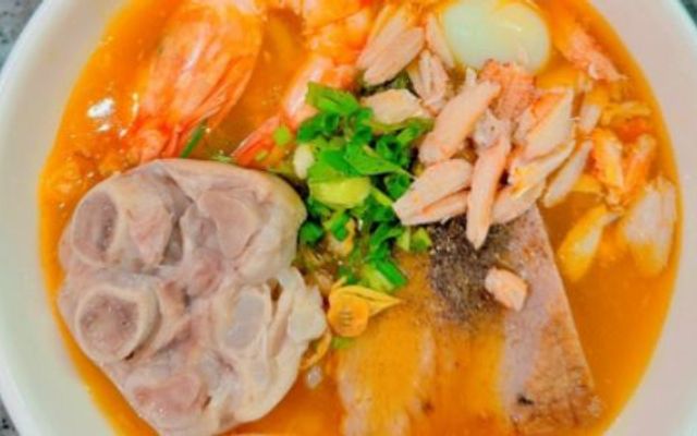 Bánh Canh Ghẹ - Làng Tăng Phú