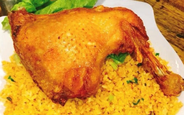 Cơm Gà Xối Mỡ 86 - Đường Số 5