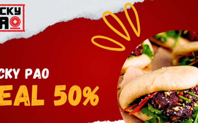 Lucky Pao - Pao Kẹp, Bánh Mì Và Xôi - Trần Quốc Thảo