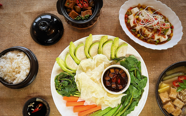 Nhà Hàng Chay Diệu Hạnh - Sala