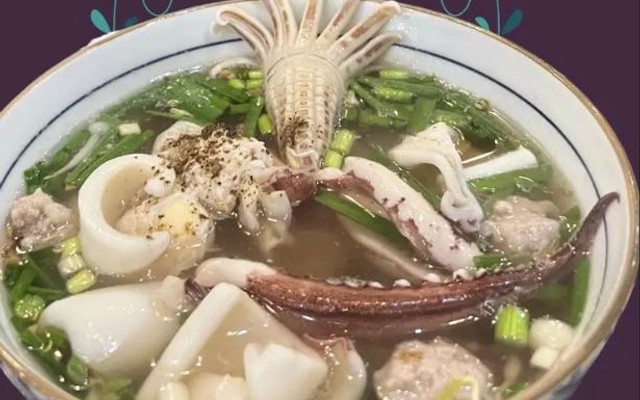 Hủ Tiếu Mực 6 Quyết - Đường DT747