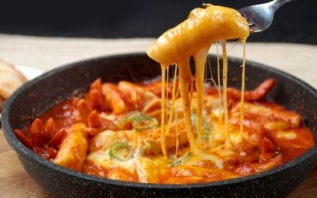 CƠM GÀ SỐT HÀN 89