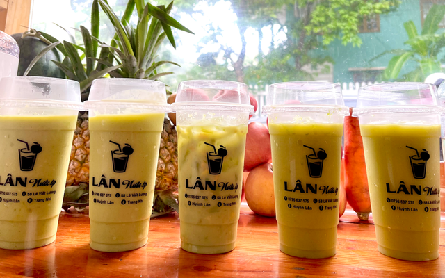 Nước Ép Lân - Lê Viết Lượng