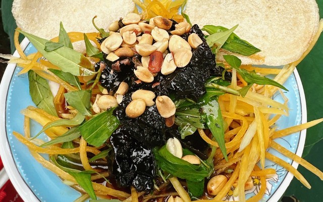 Ăn Vặt Minh Quân - Bánh Tráng Trộn - 123 Nguyễn Tri Phương
