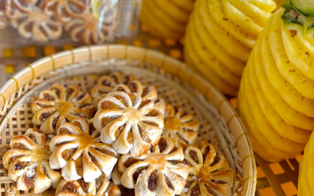 BẾP MẸ MƯA - Bánh Khóm & Khóm Sấy - Thiên Hộ Dương