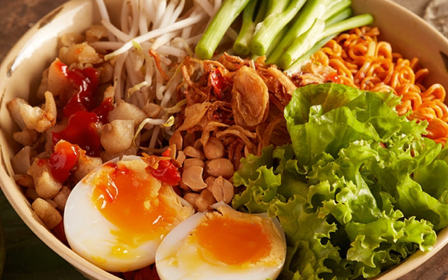 Phúc Mì Trộn - Đường Số 22