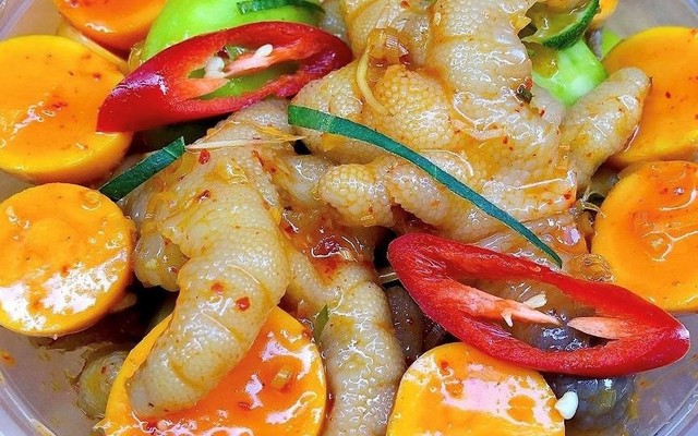Chân Gà Rút Xương Sốt Thái Nhà By - Đường Chuyên Dùng 9