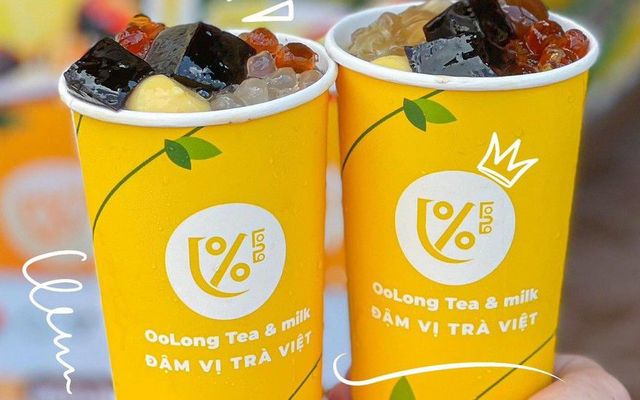 Oolong Tea And Milk - Hồ Bá Kiện