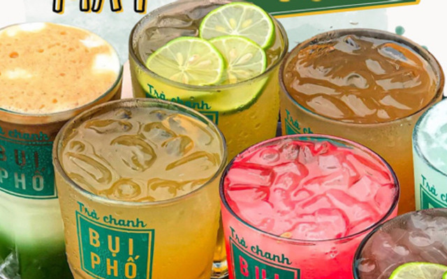 Trà Trái Cây Bụi Phố - Lâm Quang Ky