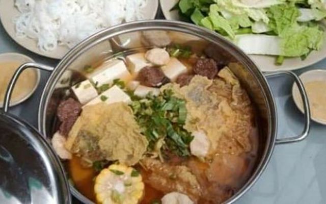 Lẩu Chay 2 Vị - Diệu Tâm