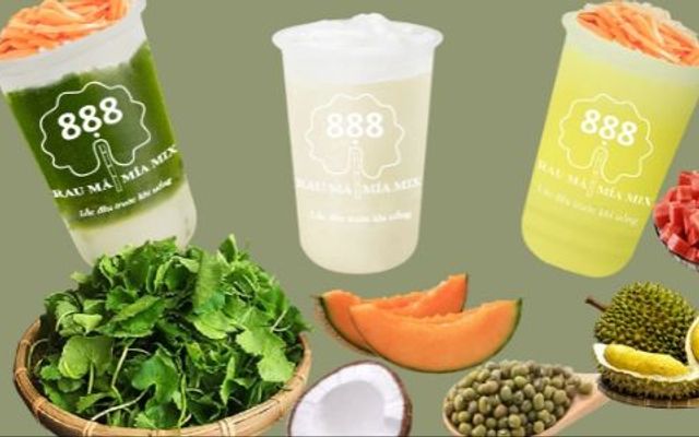 Rau Má - Mía Mix 888