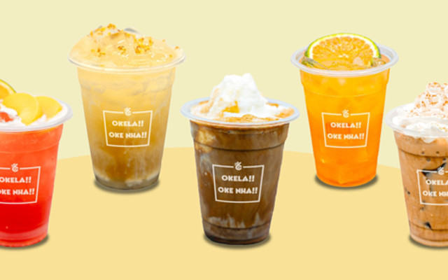 Okela Cafe - Cà Phê Muối & Trà Đậm Vị - Nghĩa Tân