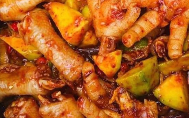 Ăn Vặt Xu Ka & Chân Gà Sốt Thái