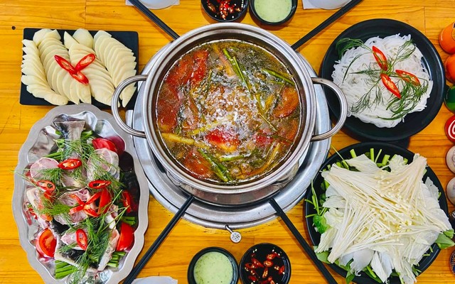 Bún Cá Tầm Đà Lạt