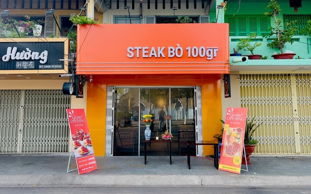 Steak Bò 100Gr Long Xuyên - Nguyễn Huệ A