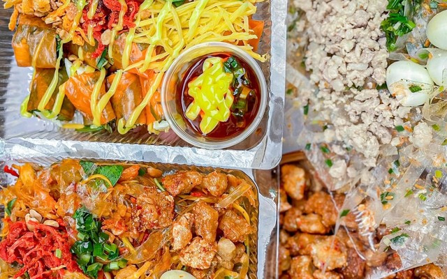 Bánh Tráng Trộn & Cá Viên Chiên Chị Thảo - Phạm Thế Hiển