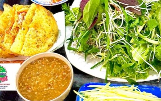 Bánh Xèo Cô Nguyệt - 183 Đồng Đen
