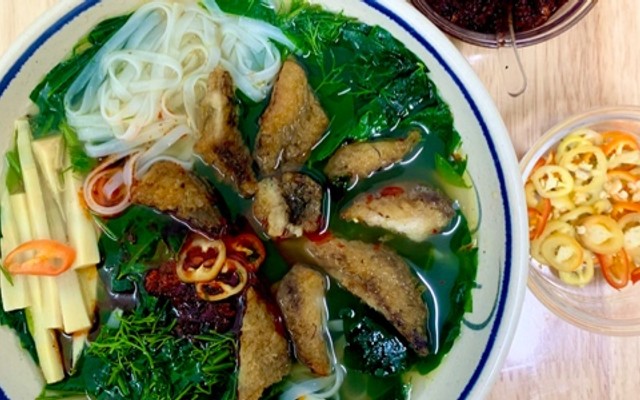Bánh Đa Cá Rô Đồng Hải Đăng - Lê Thị Hồng