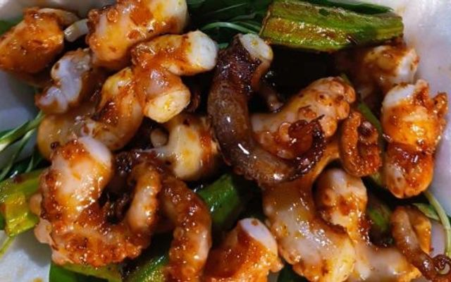 Quán Nướng Chị Trang Chi Nhánh 2 - Mực Nướng, Bạch Tuộc Nướng & Chân Gà Nướng - Dương Bá Trạc