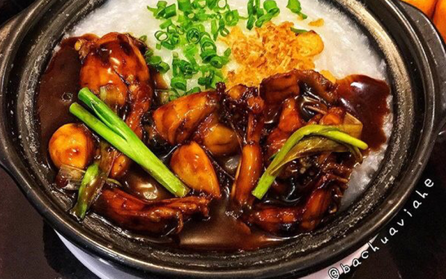 Du Food - Cháo Ếch Singapore, Cơm Chiên & Mỳ Xào - Nguyễn Khang