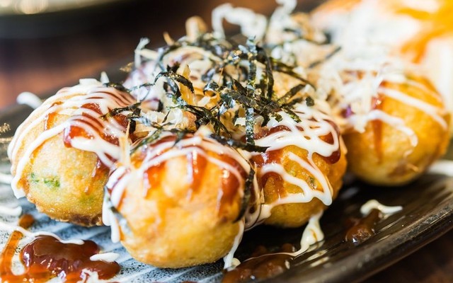 Bánh Takoyaki Chút Chít - Bánh Bạch Tuộc - Phạm Thế Hiển
