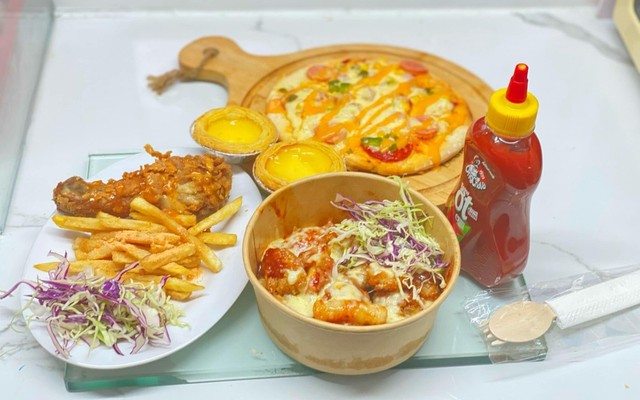 Chizza - Lẩu Gà Lá É, Gà Rán & Pizza