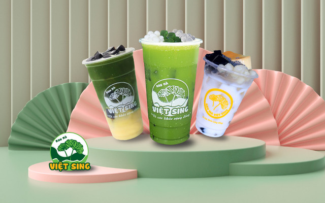 Rau Má Việt Sing - Đồ Uống Healthy - Bình Hòa