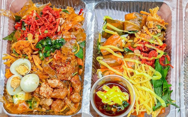 Tiệm Bánh Tráng Trộn - Tạ Quang Bửu
