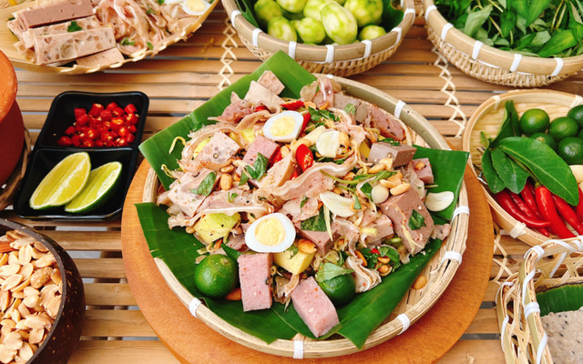 1990 Food  - Tré Trộn, Nem Chả Trộn & Đặc Sản Bình Định