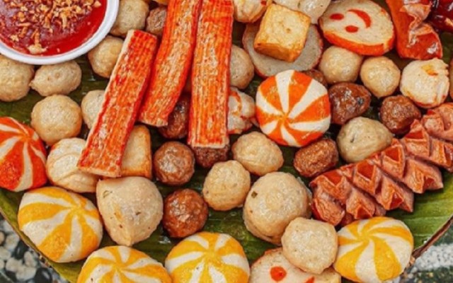 Ăn Vặt Cá Viên Chiên - Lê Văn Lương