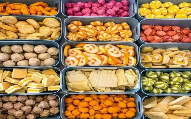 Cá Viên Chiên, Bánh Tráng Trộn & Trà Trái Cây - 79 Nguyễn Khuyến