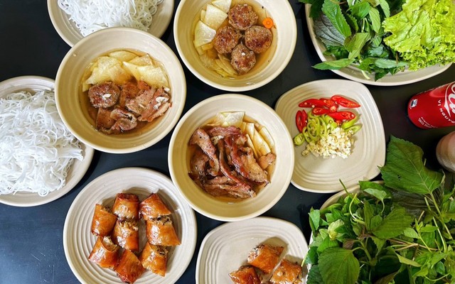 Bún Chả An Gia - Hàn Thuyên