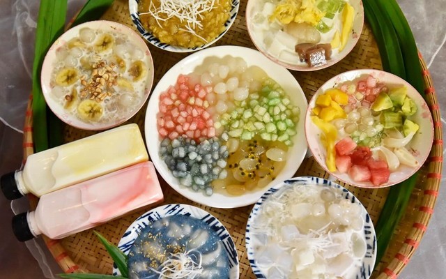 Chè Thuý Vy - Hồ Tùng Mậu