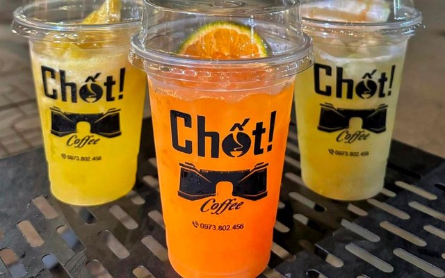 Chốt Coffee- Trà Hoa Quả, Nước Ép, Trà Sữa - Đào Tấn