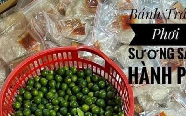 CHUYÊN SỈ LẺ BÁNH TRÁNG MUỐI TÂY NINH CÔ TÂN