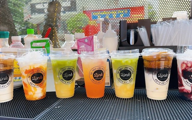 Link Tea - Rau Má Đậu Xanh & Trà Trái Cây - 12 Nguyễn Đăng Đạo