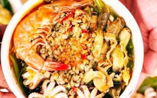 Mì Ốc Hến Dì Lan - Cư Xá Phú Lâm B