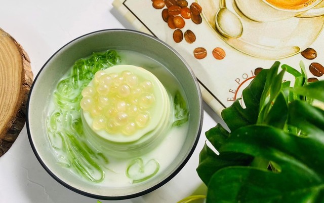 Chè Cô Gấu - Tàu Hủ Singapore