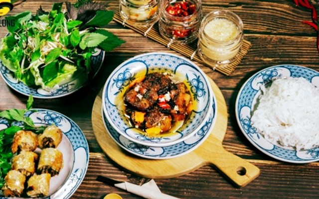 Bún Chả Cửu Long 2007 - Bún Chả Hà Nội & Bánh Cuốn Thanh Trì - Nguyễn Thị Minh Khai