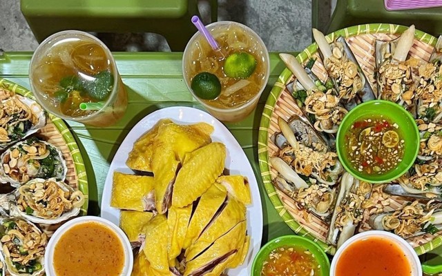 Mỹ Hàu Vương - Ốc Ngon, Hàu Nướng Mỡ Hành & Ăn Vặt - Thiên Đức