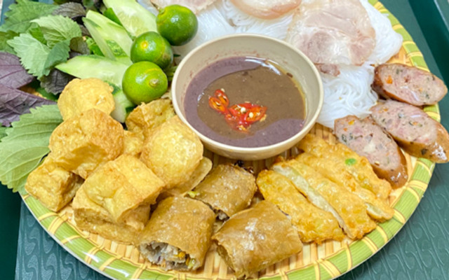 Bún Đậu Tam Kê Dương Quảng Hàm